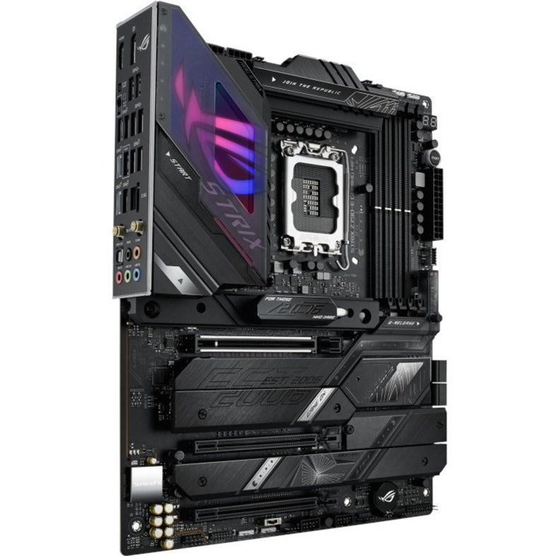 Carte mère de bureau gaming Asus ROG Strix STRIX Z790-E Gaming WIFI - Chipset Intel Z790 - Socket LGA-1700 - ATX ROGSTRIXZ790-EGAMINGWIFI