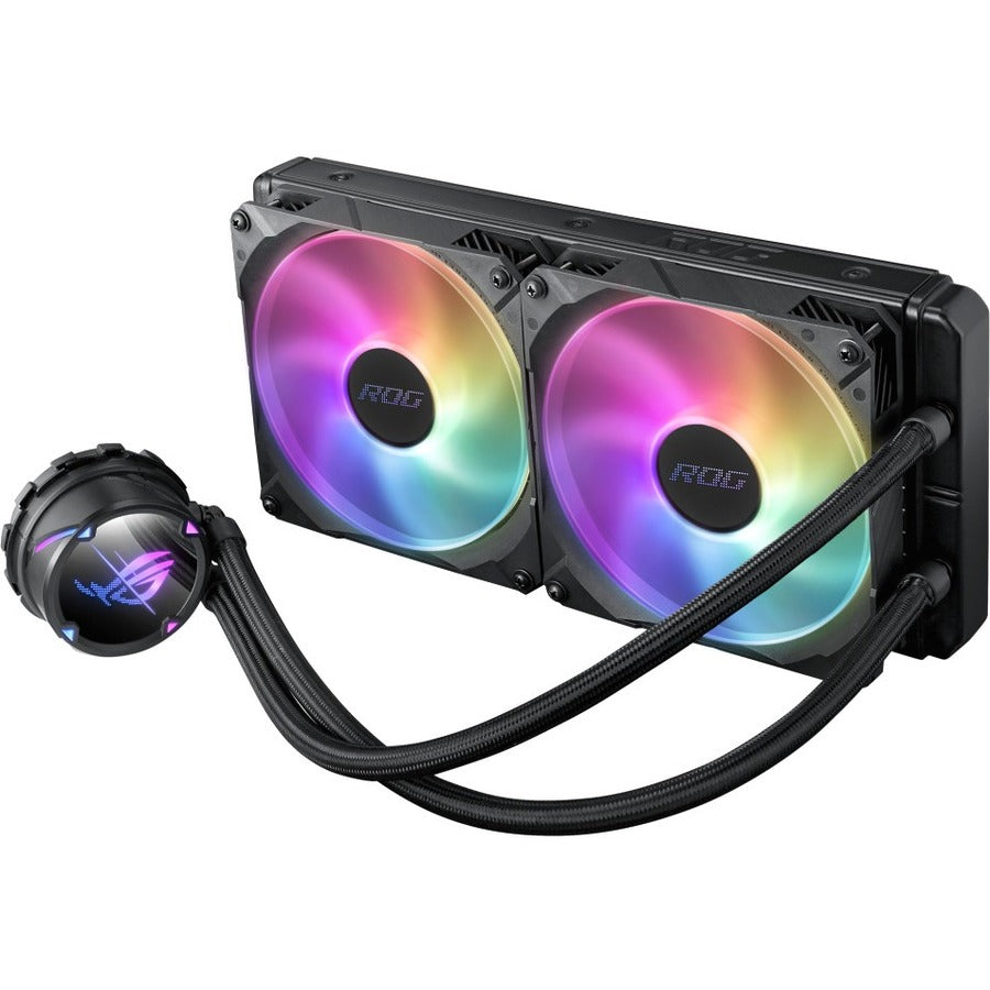 Ventilateur de refroidissement/radiateur/bloc d'eau/pompe Asus ROG STRIX LC II 280 ARGB ROG STRIX LC II 280 ARGB
