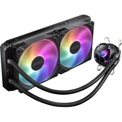 Ventilateur de refroidissement/radiateur/bloc d'eau/pompe Asus ROG STRIX LC II 280 ARGB ROG STRIX LC II 280 ARGB