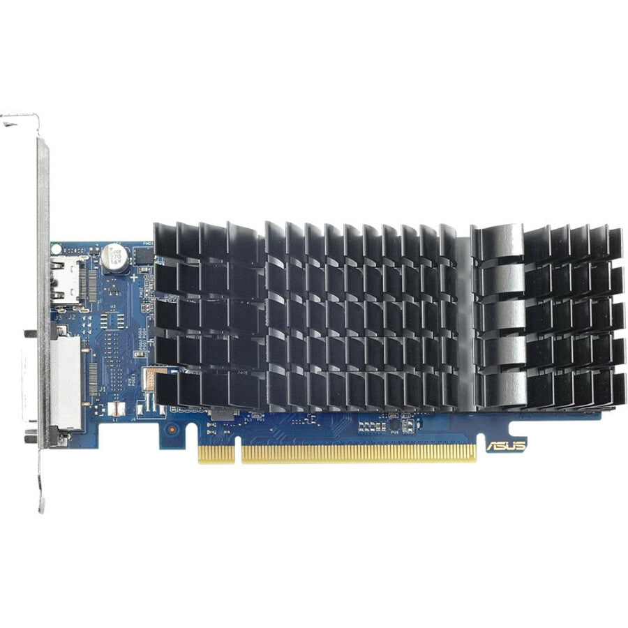 Carte graphique Asus NVIDIA GeForce GT 1030 - 2 Go GDDR5 - Profil bas GT1030-2G-CSM