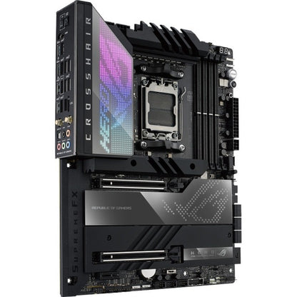 Carte mère de bureau gaming Asus ROG Crosshair X670E HERO - Chipset AMD X670 - Socket AM5 - ATX ROGCROSSHAIRX670EHERO