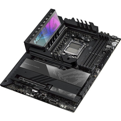 Carte mère de bureau gaming Asus ROG Crosshair X670E HERO - Chipset AMD X670 - Socket AM5 - ATX ROGCROSSHAIRX670EHERO