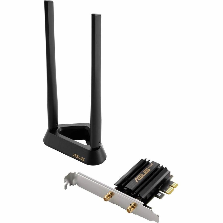 Asus PCE-AXE59BT IEEE 802.11 a/b/g/n/ac/ax Bluetooth 5.2 Wi-Fi/Bluetooth Combo Adapter for Computer PCE-AXE59BT