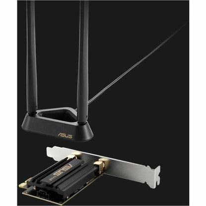 Asus PCE-AXE59BT IEEE 802.11 a/b/g/n/ac/ax Bluetooth 5.2 Wi-Fi/Bluetooth Combo Adapter for Computer PCE-AXE59BT