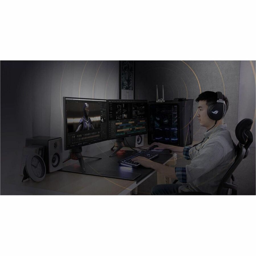 Asus PCE-AXE59BT IEEE 802.11 a/b/g/n/ac/ax Bluetooth 5.2 Wi-Fi/Bluetooth Combo Adapter for Computer PCE-AXE59BT