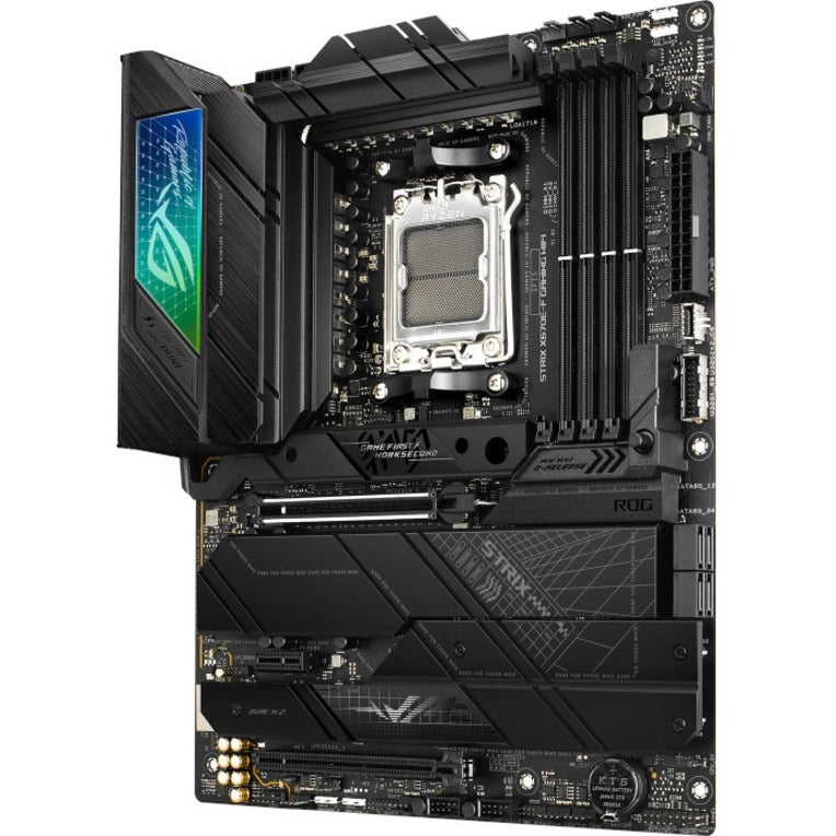 Carte mère de bureau gaming Asus ROG Strix X670E-F GAMING WIFI - Chipset AMD X670 - Socket AM5 - ATX ROGSTRIXX670E-FGAMINGWIFI