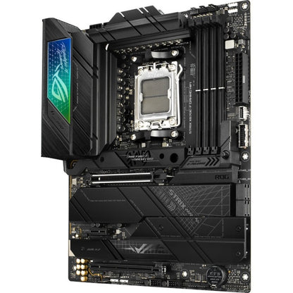 Carte mère de bureau gaming Asus ROG Strix X670E-F GAMING WIFI - Chipset AMD X670 - Socket AM5 - ATX ROGSTRIXX670E-FGAMINGWIFI