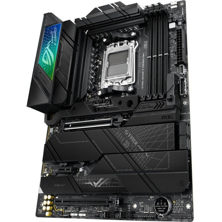 Carte mère de bureau gaming Asus ROG Strix X670E-F GAMING WIFI - Chipset AMD X670 - Socket AM5 - ATX ROGSTRIXX670E-FGAMINGWIFI