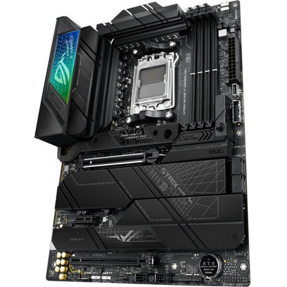 Carte mère de bureau gaming Asus ROG Strix X670E-F GAMING WIFI - Chipset AMD X670 - Socket AM5 - ATX ROGSTRIXX670E-FGAMINGWIFI