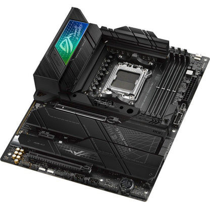 Carte mère de bureau gaming Asus ROG Strix X670E-F GAMING WIFI - Chipset AMD X670 - Socket AM5 - ATX ROGSTRIXX670E-FGAMINGWIFI