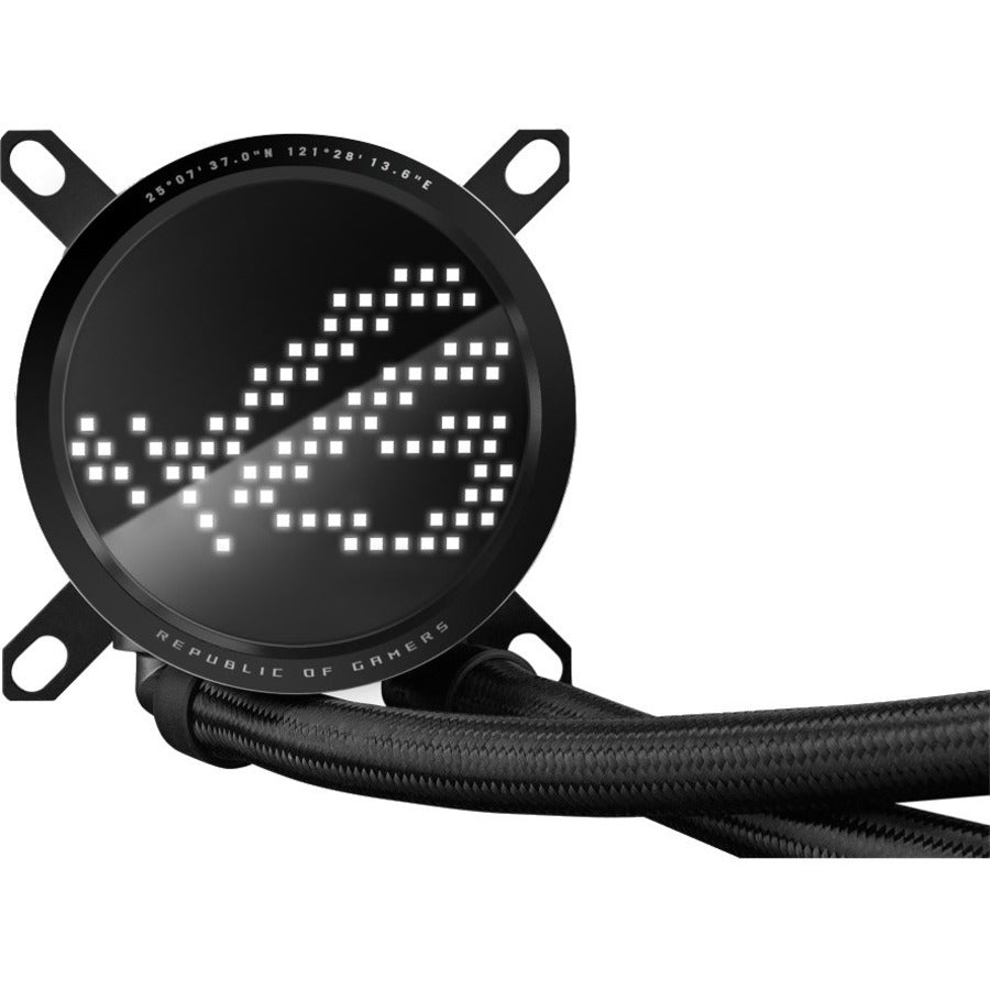 Ventilateur de refroidissement/radiateur/bloc d'eau/pompe Asus Ryuo III 240 ARGB ROGRYUOIII240ARGB-