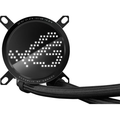 Ventilateur de refroidissement/radiateur/bloc d'eau/pompe Asus Ryuo III 240 ARGB ROGRYUOIII240ARGB-