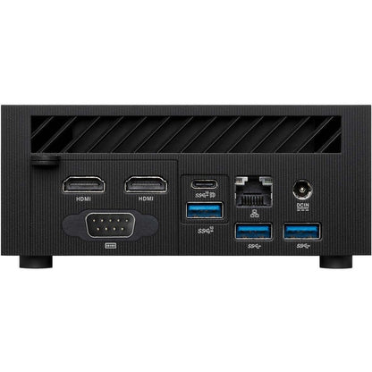 Asus ExpertCenter PN53-SYS735PX1TD0 Desktop Computer - AMD Ryzen 7 6800H 3.20 GHz - 32 GB RAM DDR SDRAM - 512 GB M.2 PCI Express NVMe 4.0 SSD - Mini PC - Black PN53-SYS735PX1TD0