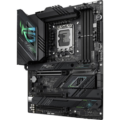 Carte mère de bureau gaming Asus ROG Strix STRIX Z790-F Gaming WIFI - Chipset Intel Z790 - Socket LGA-1700 - ATX ROGSTRIXZ790-FGAMINGWIFI