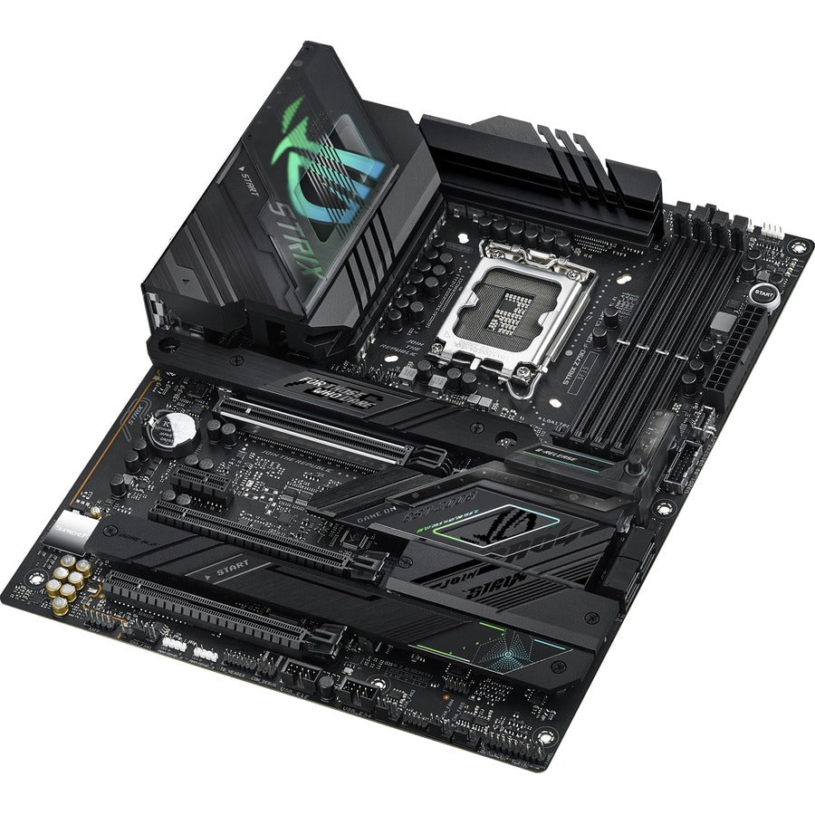 Carte mère de bureau gaming Asus ROG Strix STRIX Z790-F Gaming WIFI - Chipset Intel Z790 - Socket LGA-1700 - ATX ROGSTRIXZ790-FGAMINGWIFI