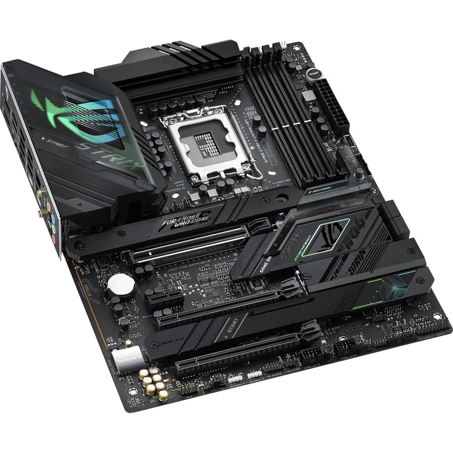 Carte mère de bureau gaming Asus ROG Strix STRIX Z790-F Gaming WIFI - Chipset Intel Z790 - Socket LGA-1700 - ATX ROGSTRIXZ790-FGAMINGWIFI