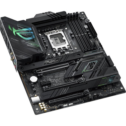 Carte mère de bureau gaming Asus ROG Strix STRIX Z790-F Gaming WIFI - Chipset Intel Z790 - Socket LGA-1700 - ATX ROGSTRIXZ790-FGAMINGWIFI