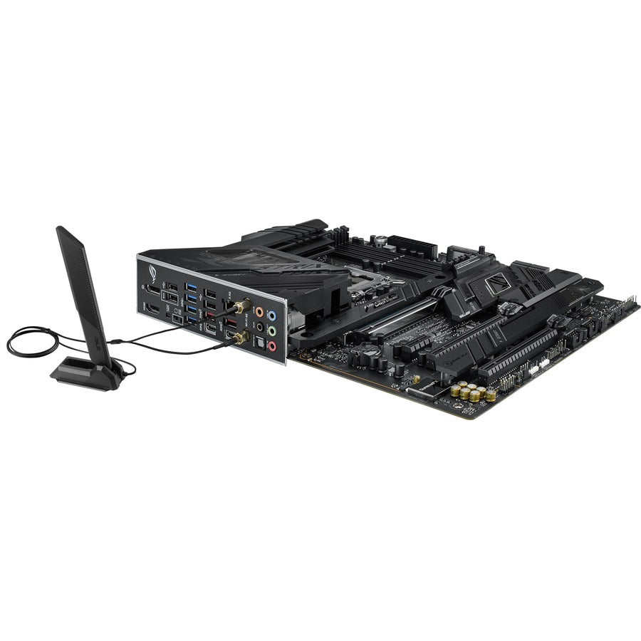 Carte mère de bureau gaming Asus ROG Strix STRIX Z790-F Gaming WIFI - Chipset Intel Z790 - Socket LGA-1700 - ATX ROGSTRIXZ790-FGAMINGWIFI