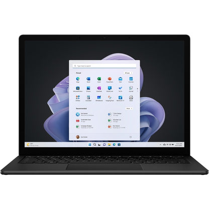 Ordinateur portable Microsoft Surface Laptop 5 13,5" à écran tactile - 2256 x 1504 - Intel Core i7 12e génération i7-1265U - Plateforme Intel Evo - 16 Go de RAM totale - SSD 512 Go - Noir mat RBI-00026