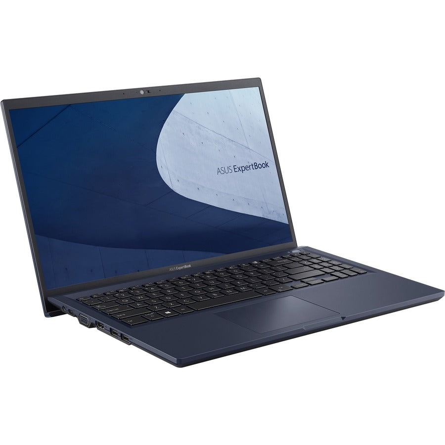 Asus ExpertBook B1 B1500 B1500CBA-C73P-CA 15.6" Notebook - Full HD - 1920 x 1080 - Intel Core i7 12th Gen i7-1255U Deca-core (10 Core) 1.70 GHz - 16 GB Total RAM - 512 GB SSD - Star Black B1500CBA-C73P-CA