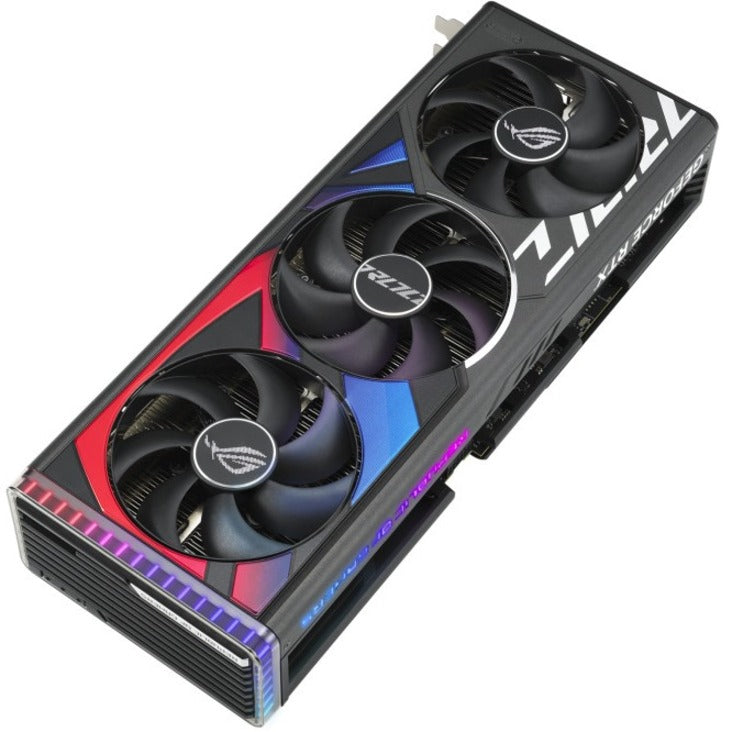 Carte graphique Asus ROG NVIDIA GeForce RTX 4080 - 16 Go GDDR6X ROG-STRIX-RTX4080-O16G-GAMING