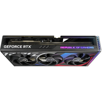 Carte graphique Asus ROG NVIDIA GeForce RTX 4080 - 16 Go GDDR6X ROG-STRIX-RTX4080-O16G-GAMING