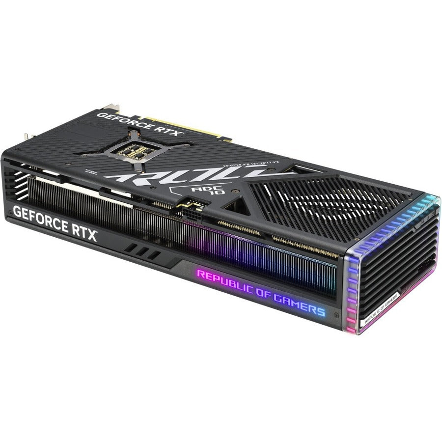 Carte graphique Asus ROG NVIDIA GeForce RTX 4080 - 16 Go GDDR6X ROG-STRIX-RTX4080-O16G-GAMING