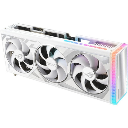 Carte graphique Asus ROG NVIDIA GeForce RTX 4080 - 16 Go GDDR6X ROG-STRIX-RTX4080-O16G-WHITE