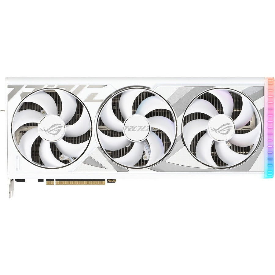 Carte graphique Asus ROG NVIDIA GeForce RTX 4080 - 16 Go GDDR6X ROG-STRIX-RTX4080-O16G-WHITE