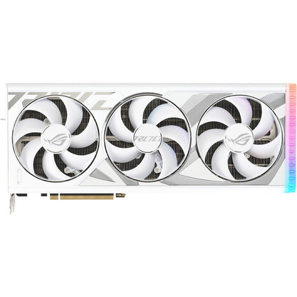 Carte graphique Asus ROG NVIDIA GeForce RTX 4080 - 16 Go GDDR6X ROG-STRIX-RTX4080-O16G-WHITE