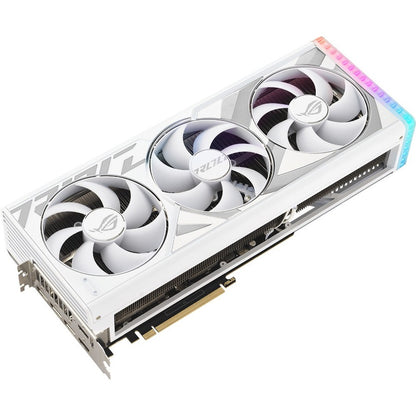 Carte graphique Asus ROG NVIDIA GeForce RTX 4080 - 16 Go GDDR6X ROG-STRIX-RTX4080-O16G-WHITE