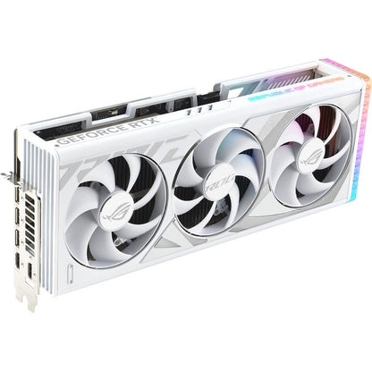 Carte graphique Asus ROG NVIDIA GeForce RTX 4080 - 16 Go GDDR6X ROG-STRIX-RTX4080-O16G-WHITE