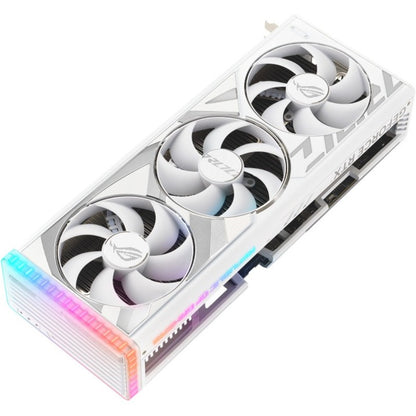 Carte graphique Asus ROG NVIDIA GeForce RTX 4080 - 16 Go GDDR6X ROG-STRIX-RTX4080-O16G-WHITE