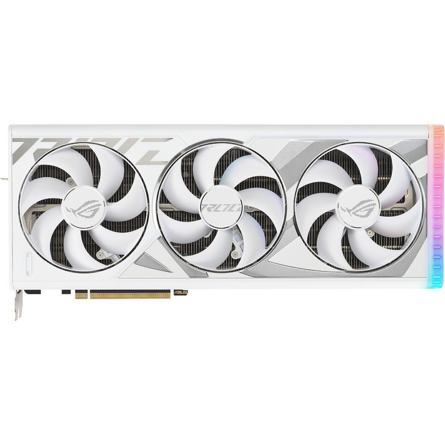 Carte graphique Asus ROG NVIDIA GeForce RTX 4080 - 16 Go GDDR6X ROG-STRIX-RTX4080-O16G-WHITE