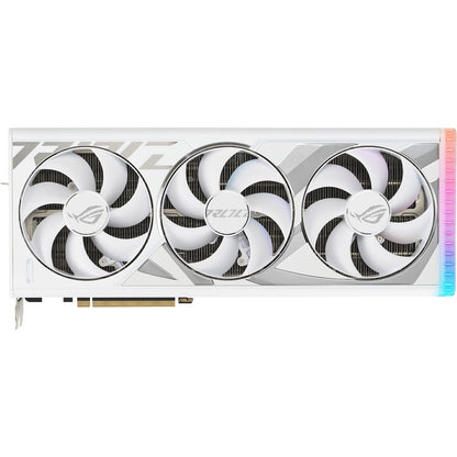 Carte graphique Asus ROG NVIDIA GeForce RTX 4080 - 16 Go GDDR6X ROG-STRIX-RTX4080-O16G-WHITE