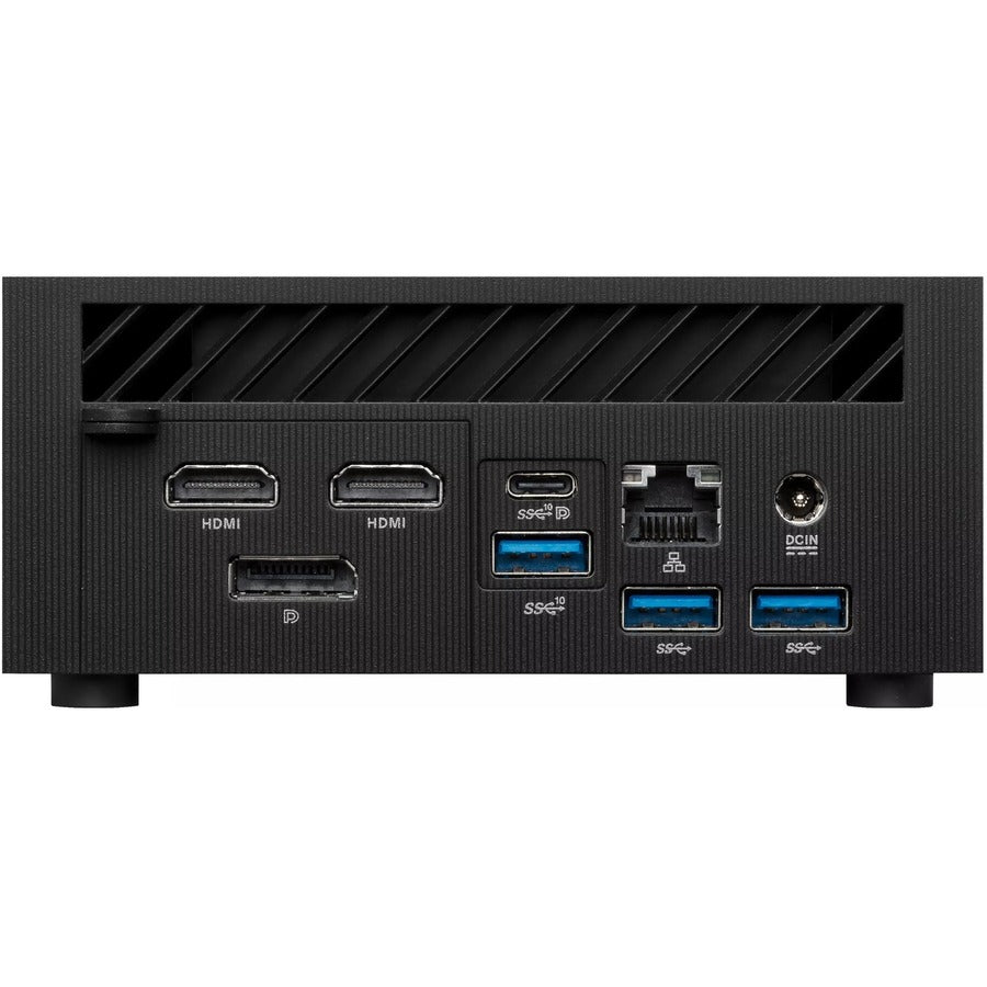 Asus ExpertCenter PN52-BB5000X1TD-NL Barebone System - Mini PC - 1 x Processor Support - AMD Ryzen 5 5600H Hexa-core (6 Core) PN52-BB5000X1TD-NL