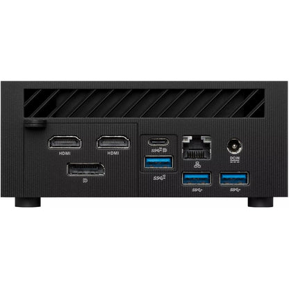 Asus ExpertCenter PN52-BB5000X1TD-NL Barebone System - Mini PC - 1 x Processor Support - AMD Ryzen 5 5600H Hexa-core (6 Core) PN52-BB5000X1TD-NL