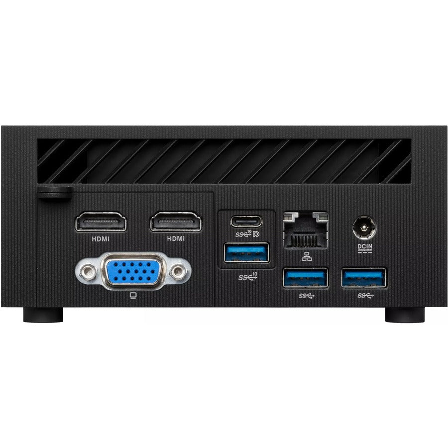 Asus ExpertCenter PN52-BB5000X1TD-NL Barebone System - Mini PC - 1 x Processor Support - AMD Ryzen 5 5600H Hexa-core (6 Core) PN52-BB5000X1TD-NL