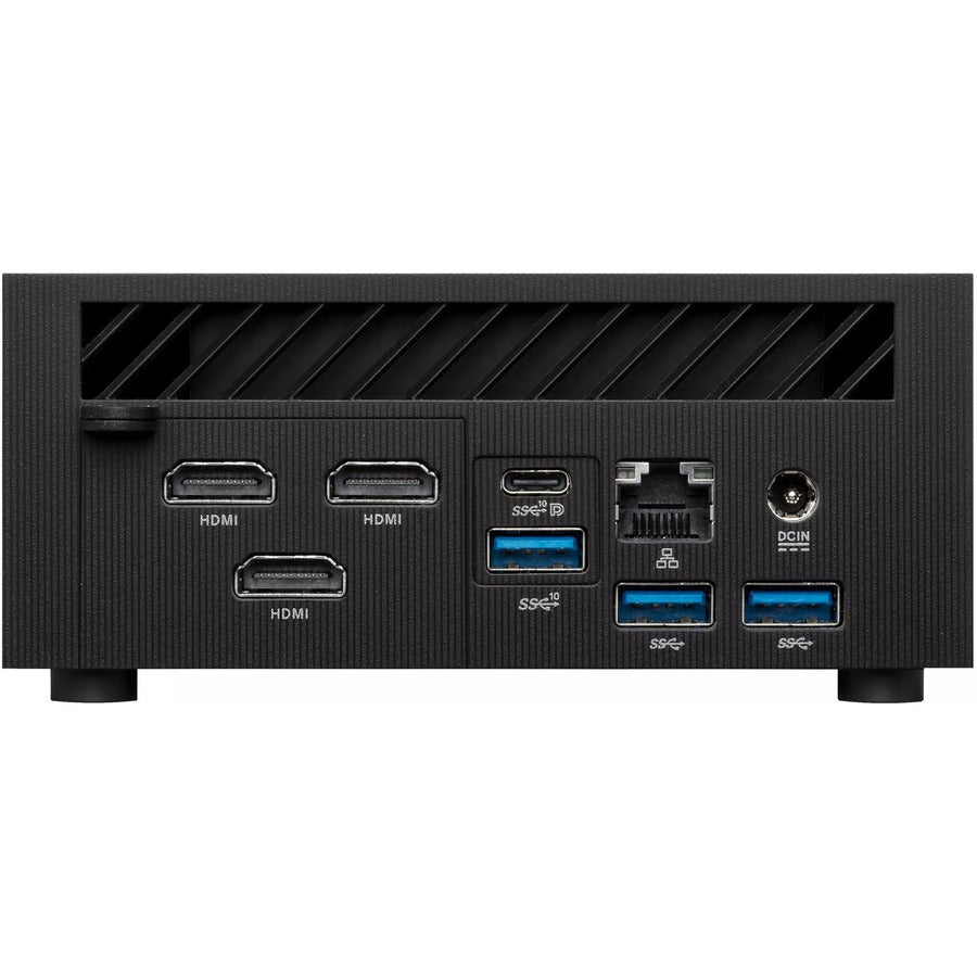 Asus ExpertCenter PN52-BB5000X1TD-NL Barebone System - Mini PC - 1 x Processor Support - AMD Ryzen 5 5600H Hexa-core (6 Core) PN52-BB5000X1TD-NL
