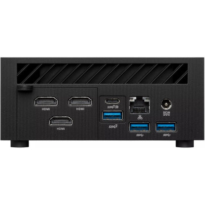 Asus ExpertCenter PN52-BB5000X1TD-NL Barebone System - Mini PC - 1 x Processor Support - AMD Ryzen 5 5600H Hexa-core (6 Core) PN52-BB5000X1TD-NL