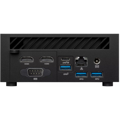 Asus ExpertCenter PN52-BB5000X1TD-NL Barebone System - Mini PC - 1 x Processor Support - AMD Ryzen 5 5600H Hexa-core (6 Core) PN52-BB5000X1TD-NL