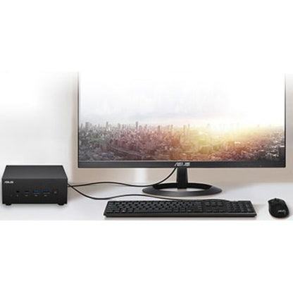 Asus ExpertCenter PN52-BB5000X1TD-NL Barebone System - Mini PC - 1 x Processor Support - AMD Ryzen 5 5600H Hexa-core (6 Core) PN52-BB5000X1TD-NL