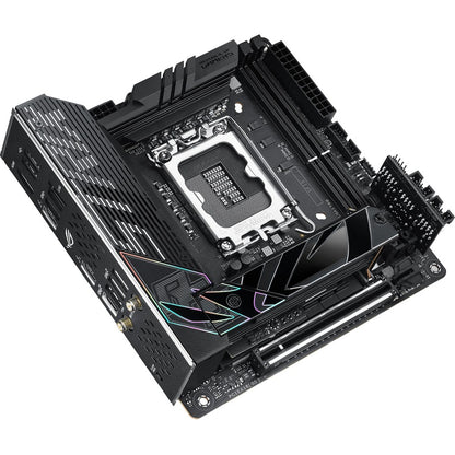 Carte mère de bureau gaming Asus ROG Strix STRIX Z790-I GAMING WIFI - Chipset Intel Z790 - Socket LGA-1700 - Mini ITX ROGSTRIXZ790-IGAMINGWIFI