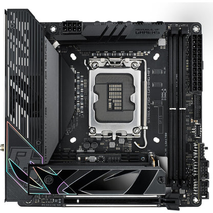 Carte mère de bureau gaming Asus ROG Strix STRIX Z790-I GAMING WIFI - Chipset Intel Z790 - Socket LGA-1700 - Mini ITX ROGSTRIXZ790-IGAMINGWIFI