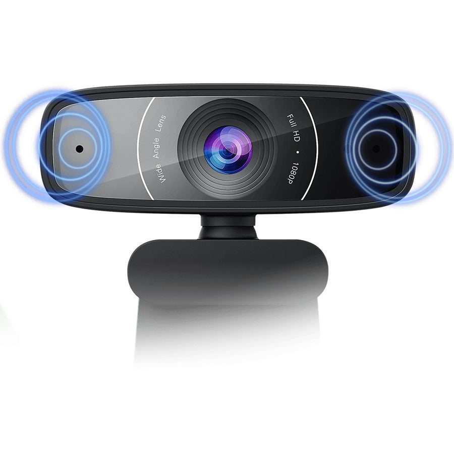 Webcam Asus C3 - 2 mégapixels - 30 ips - USB Type A ASUS WEBCAM C3