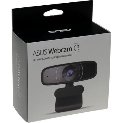 Webcam Asus C3 - 2 mégapixels - 30 ips - USB Type A ASUS WEBCAM C3