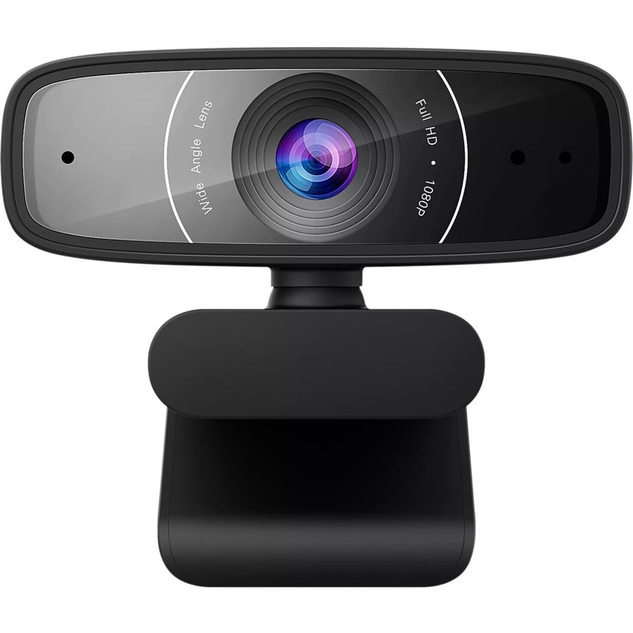 Webcam Asus C3 - 2 mégapixels - 30 ips - USB Type A ASUS WEBCAM C3