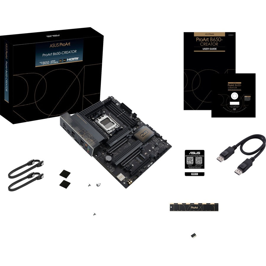 Carte mère de bureau Asus ProArt B650-CREATOR - Chipset AMD B650 - Socket AM5 - ATX PROART B650-CREATOR