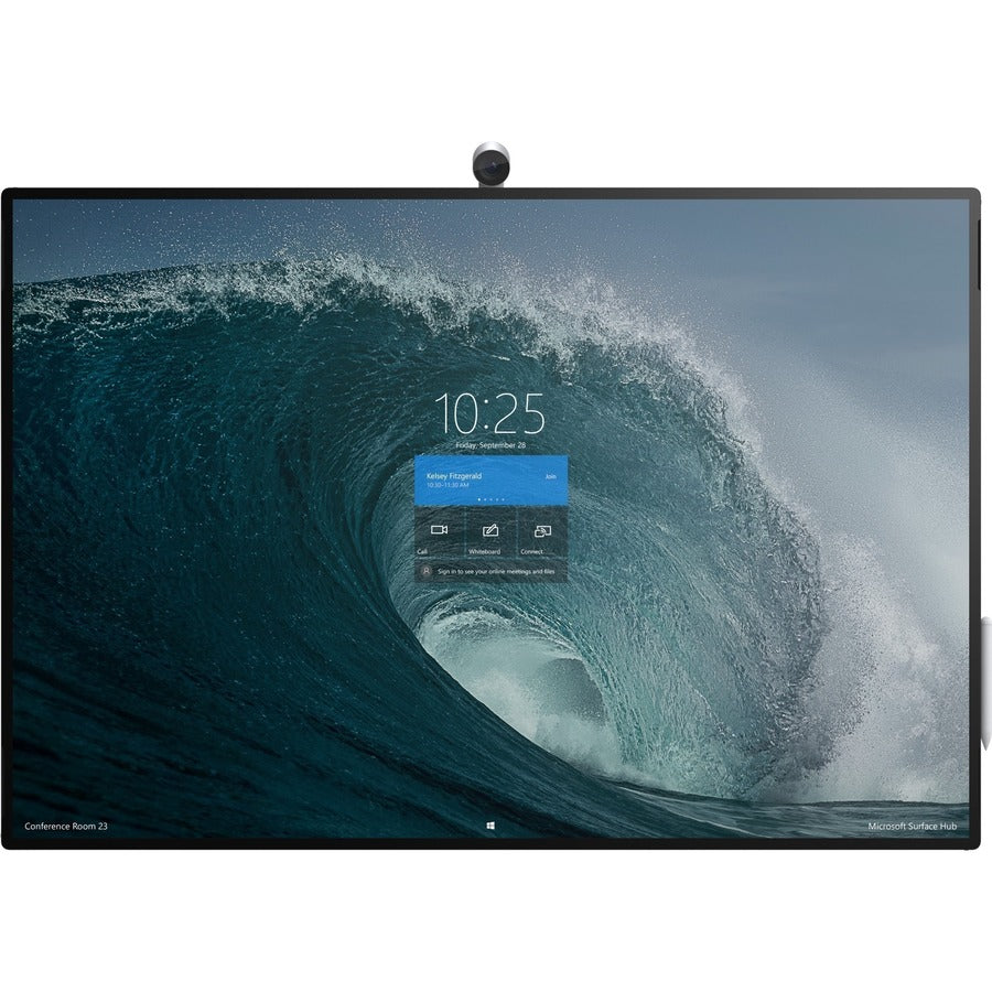 Ordinateur tout-en-un Microsoft Surface Hub 2S - Intel Core i5 8e génération Quad-core (4 cœurs) - 8 Go de RAM - 128 Go SSD - Écran tactile 85" 4K UHD 3840 x 2560 - Ordinateur de bureau - Platinum TQP-00020