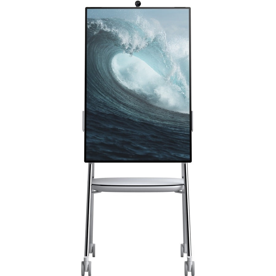 Ordinateur tout-en-un Microsoft Surface Hub 2S - Intel Core i5 8e génération Quad-core (4 cœurs) - 8 Go de RAM - 128 Go SSD - Écran tactile 85" 4K UHD 3840 x 2560 - Ordinateur de bureau - Platinum TQP-00020